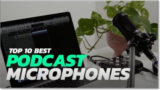 best podcast microphone 2022