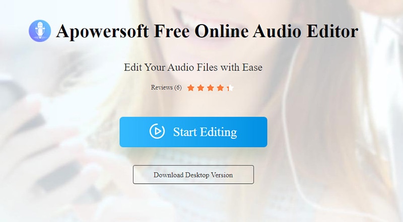 apowersoft free online audio editor