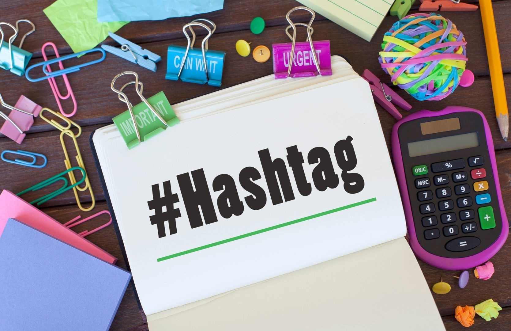 use hashtags to get more followers
