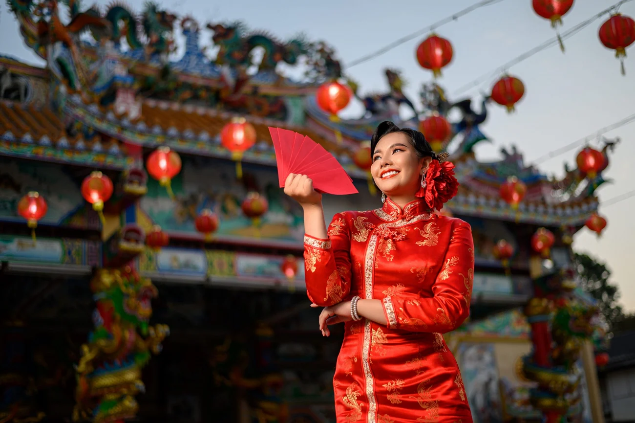 Celebração do ano novo chinês 2023-4