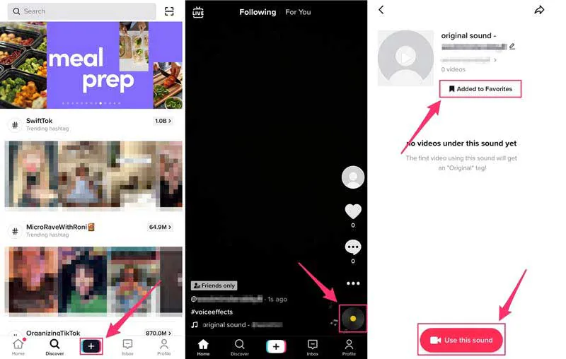 cara untuk mematikan suara tiktok sebelum rekaman