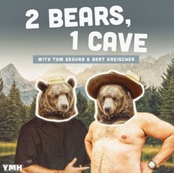 sampul podcast 2 beruang 1 goa