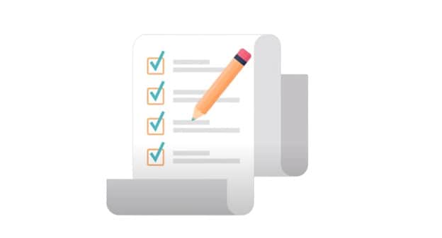 review your podcast with a checklist