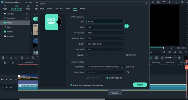 preview and save video