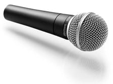 shure sm58 microphone