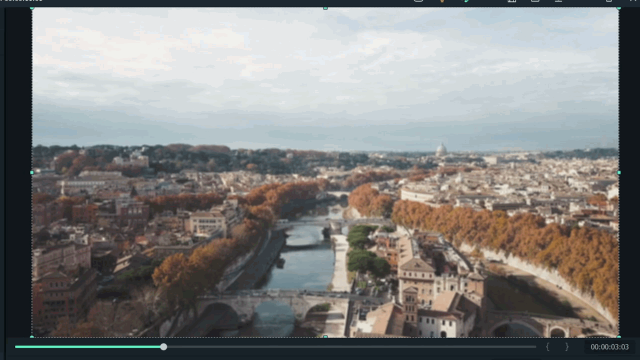 Aggiungete l'effetto sfocatura nei video più volte