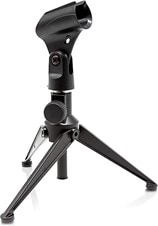 pyle tabletop microphone stand