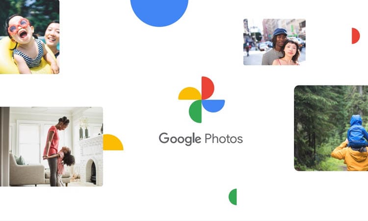 google photos banner