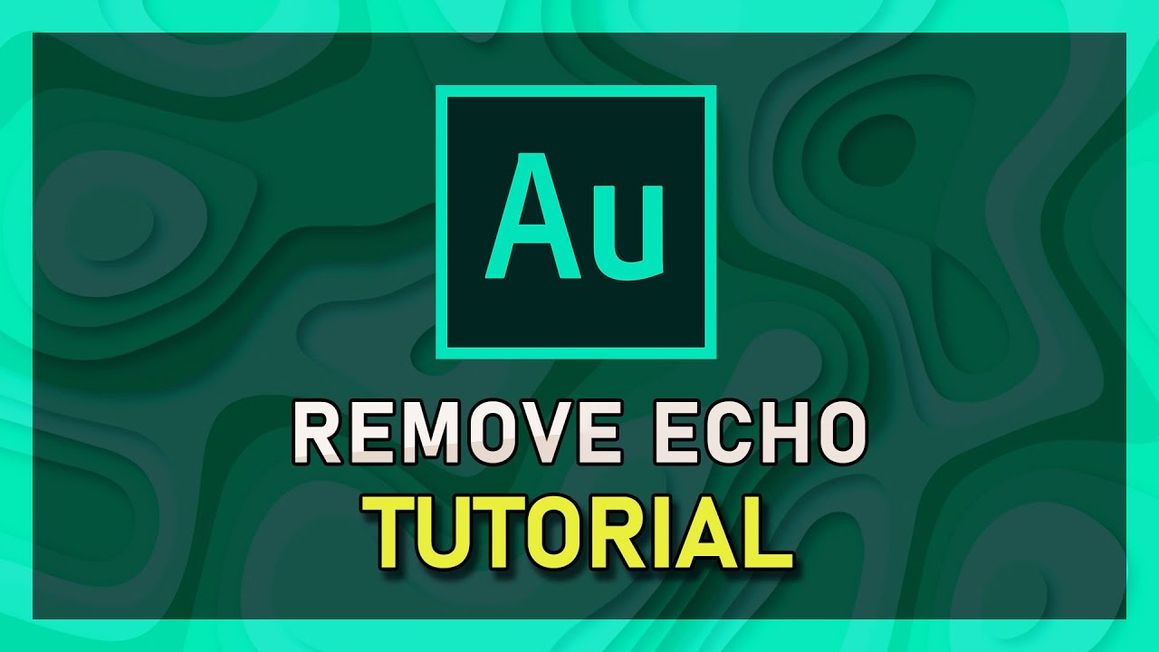 adobe audition removes echo
