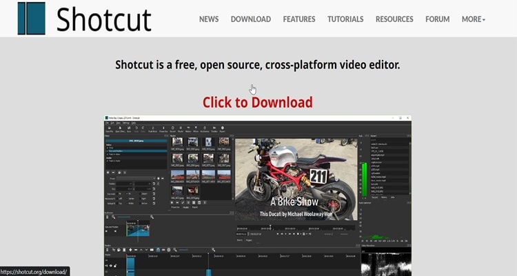 شرح shotcut