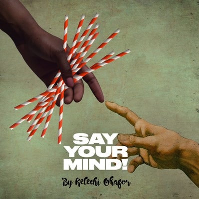 say your mind cover