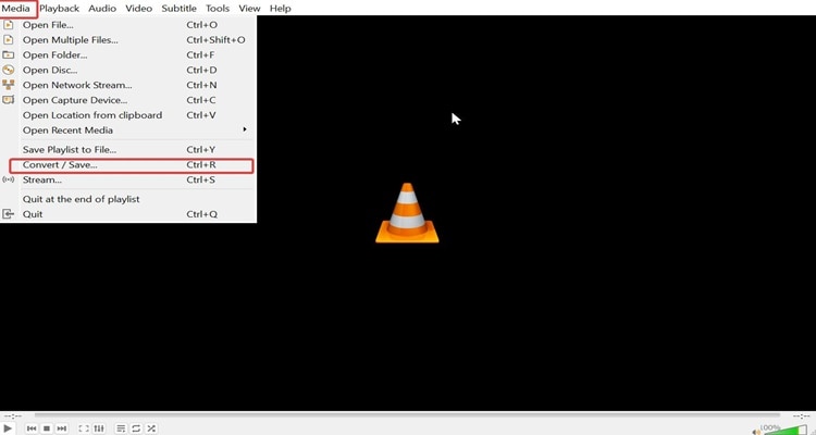 remove audio vlc 1