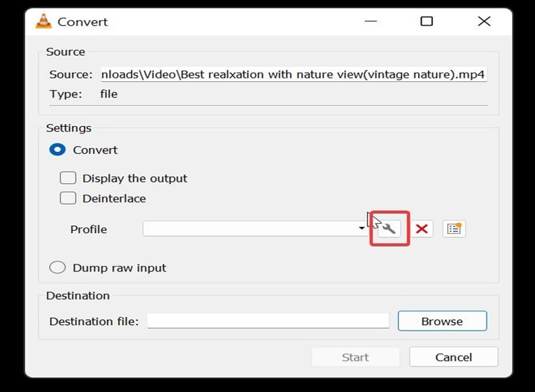 remove audio vlc 3