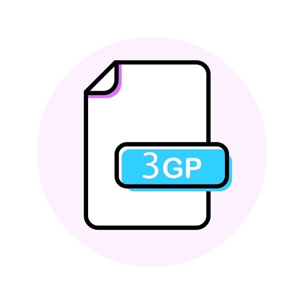 what is 3gp format