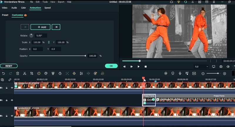 add animation key frames viral roto video