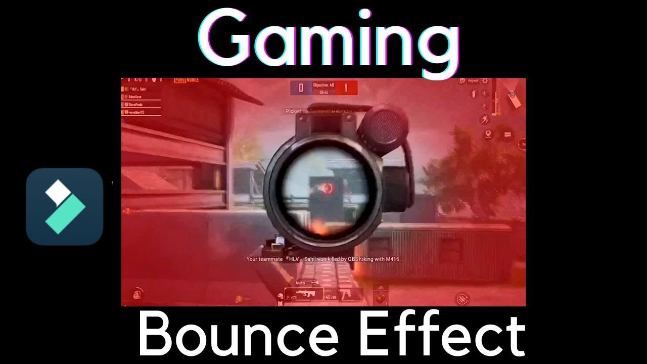 Easy Steps to Add Bounce Effect in Videos