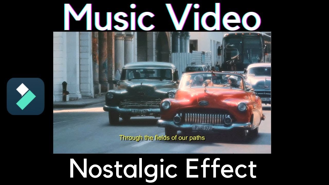 How To Add Vintage Effect To Your Music Video