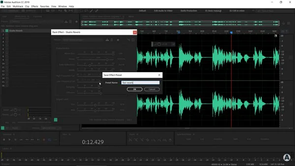 adobe audio editor with