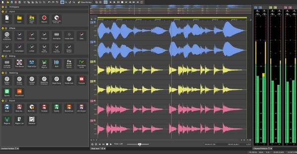 sound forge audio editor