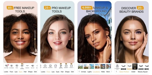 perfect365 makeup face editor