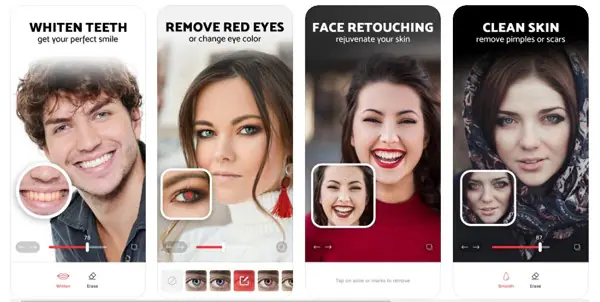 pixl free face retouch tool