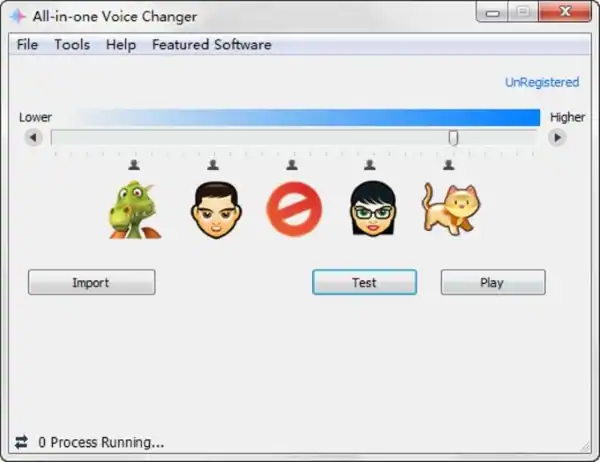 برنامج All-in-One Voice Changer