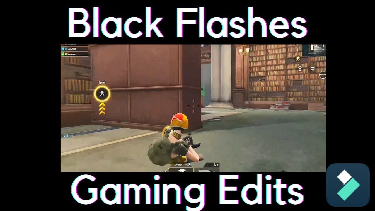 Guide to Make Black Flash Effect in Game Video