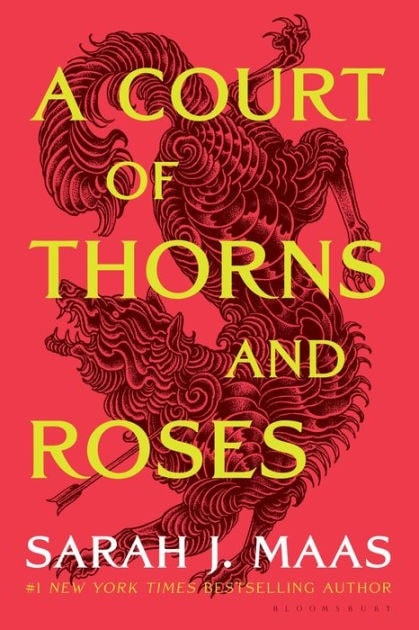 booktok recommendations court thorns