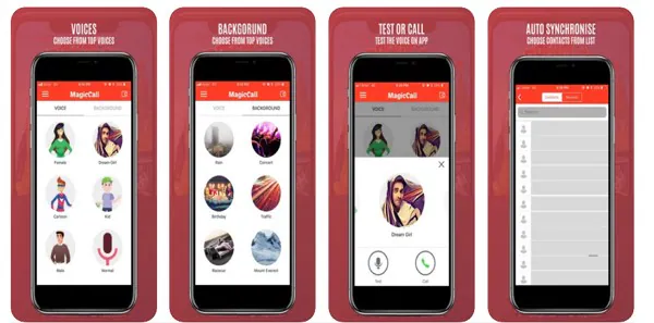 app magiccall per cambiare voce