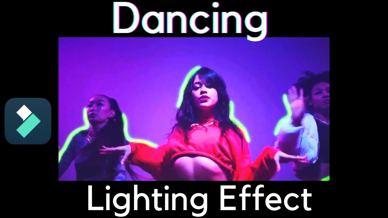How to Create Dance Lighting Video Effect