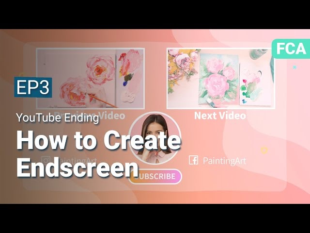How To Make End Screen Creatively?