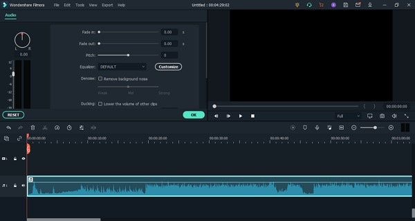 edit your audio