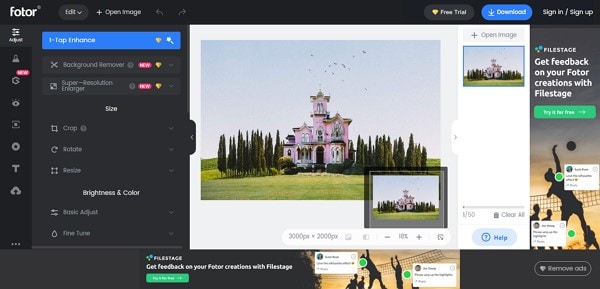 Online Photo Editor - Edit your photos, pictures and images online
