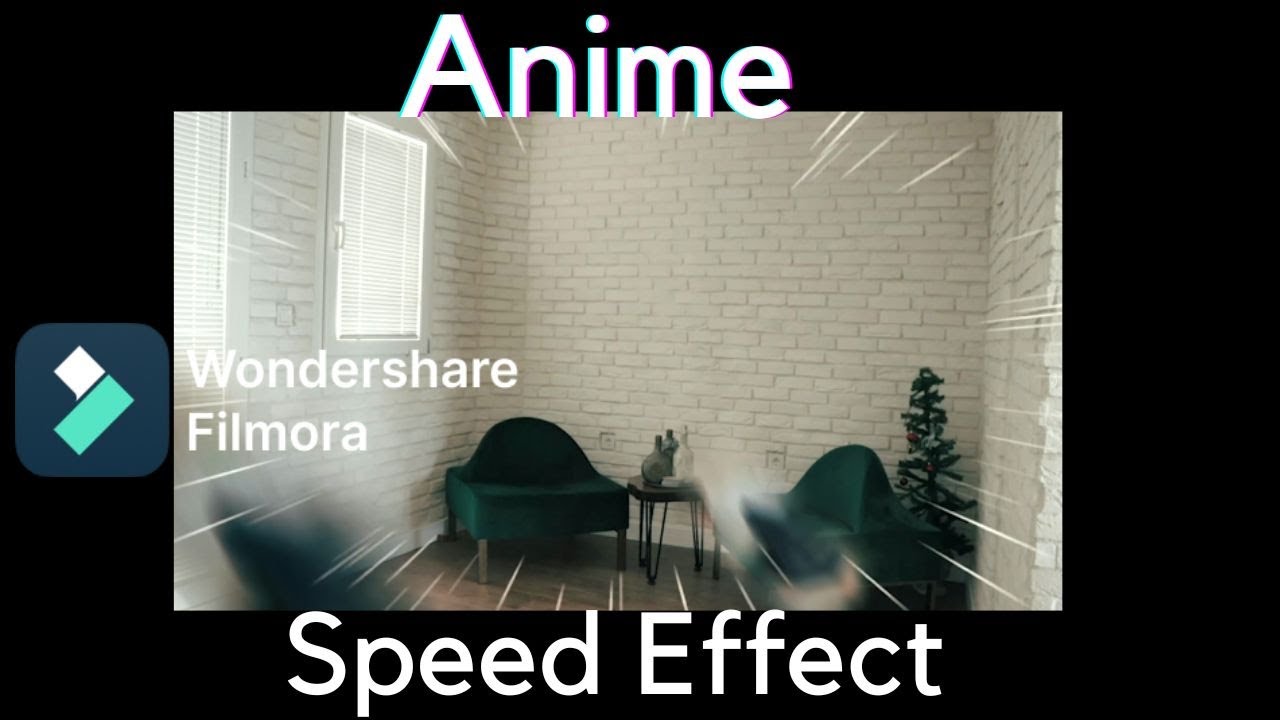 Create Anime Inspired God Speed Video Effect