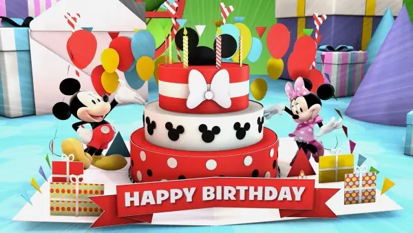 canzone di compleanno di disneyland birthday