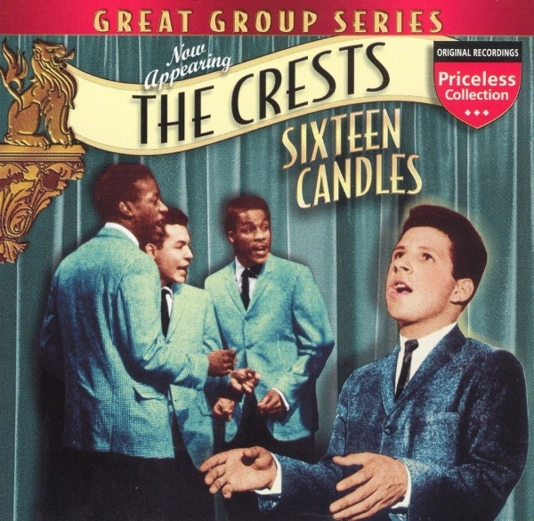 the crests 16 candles song