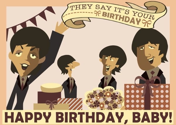 the birthday beatles song