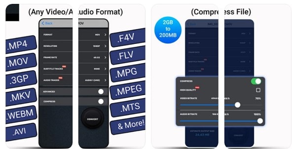 video converter and compressor iphone