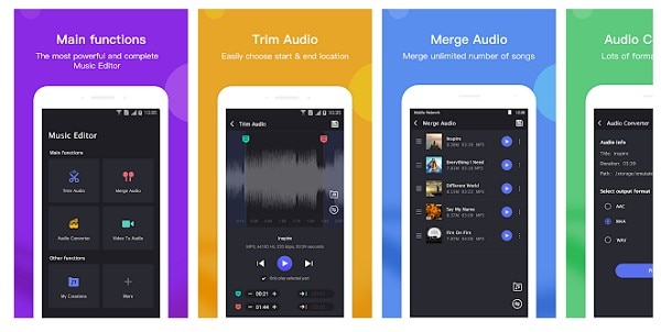 music editor for android