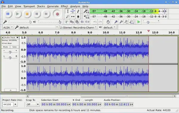 audacity محرر mp3