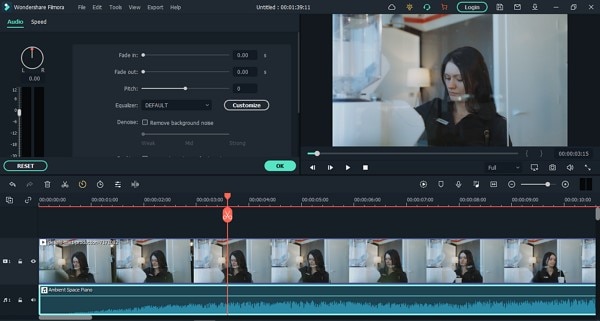 edit your video audio