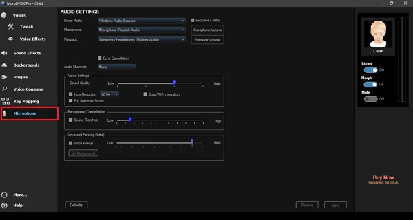 Comment utiliser le changeur de voix Morphvox pour des jeux en ligne