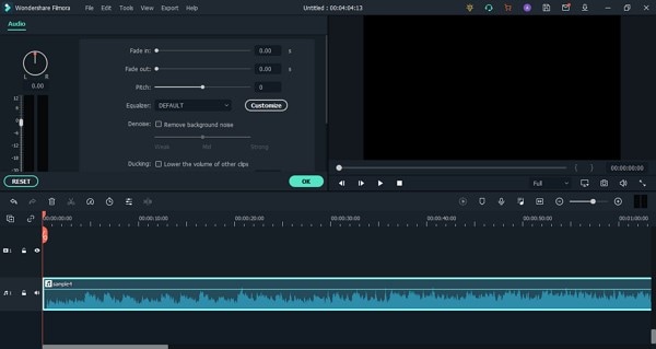edit your audio