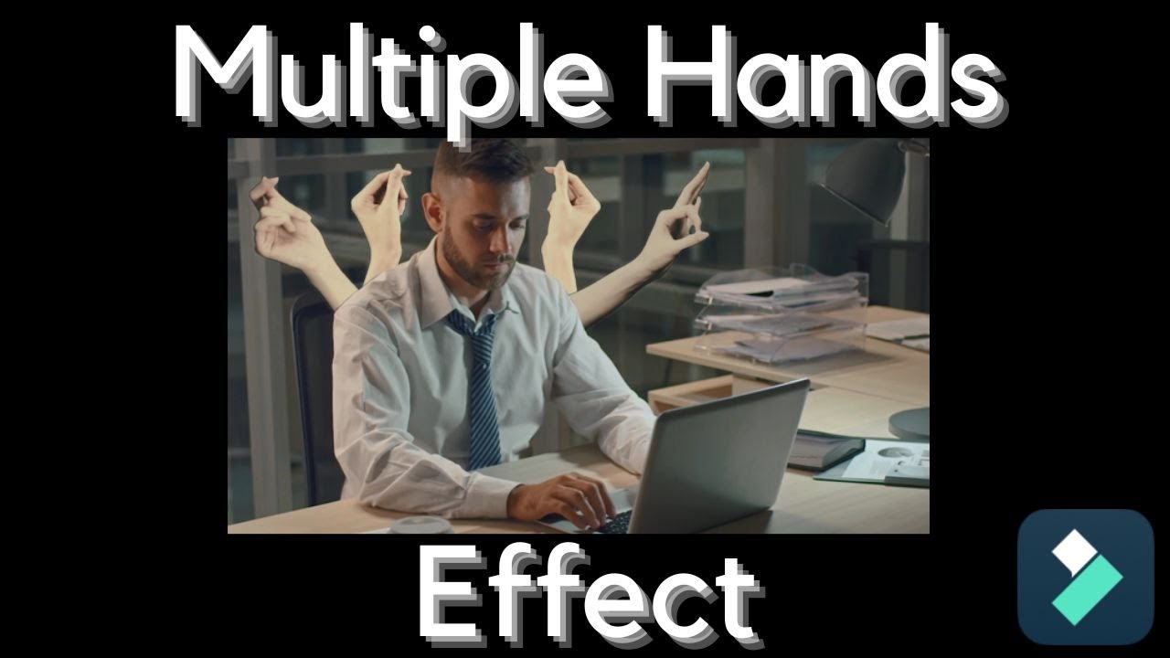 Create Multiple Hands Illusions in Videos