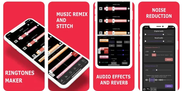 10 Best Apps for Editing Music in iPhone and Android [2024]