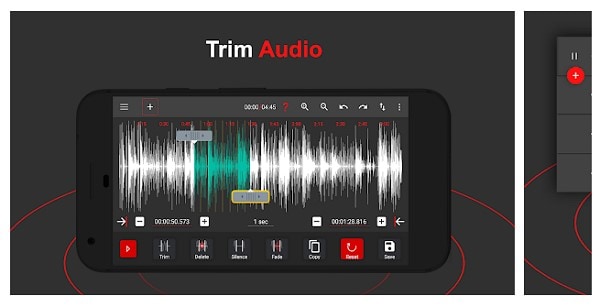 applicazione android audiolab