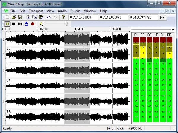 open source audio editor