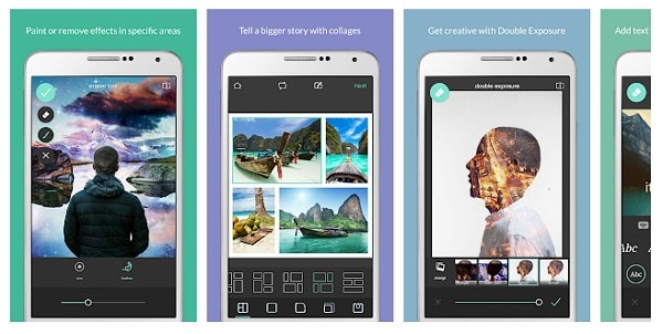 Pixlr — лучший редактор изображений для Android.