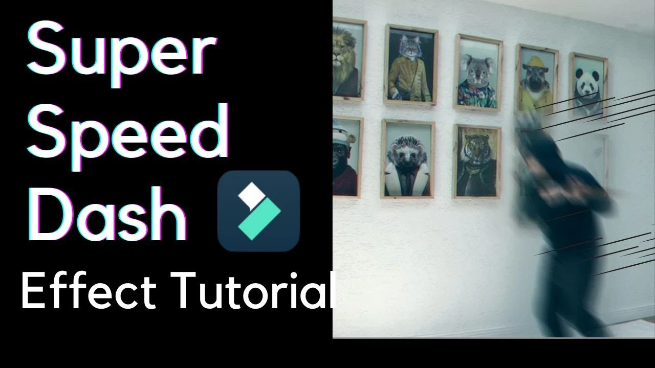 How to Make an Anime Super Speed Dash Effect