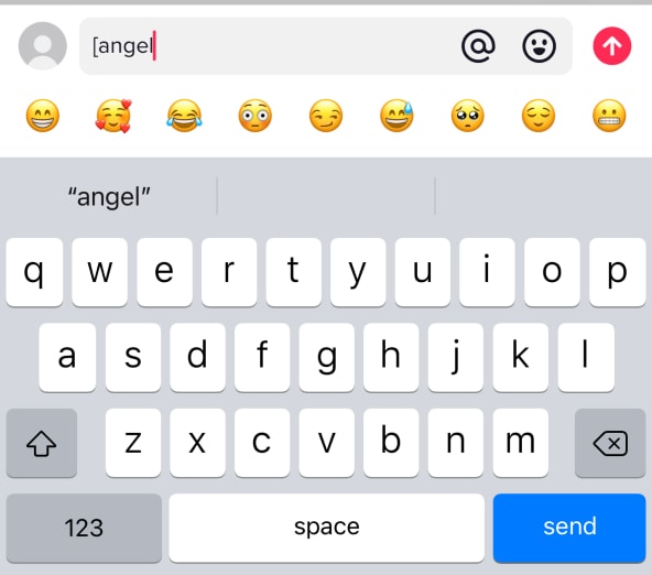 geheime Tiktok-Emojis freischalten